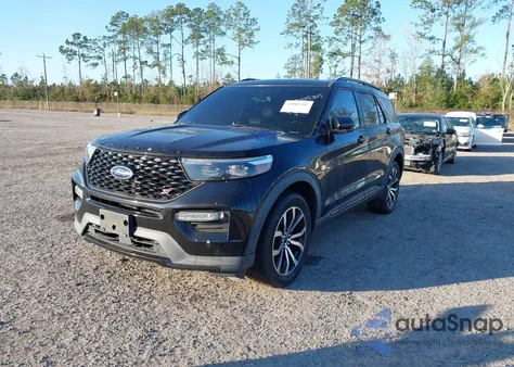 2020 Ford Explorer St z USA, uszkodzony, nr VIN 1FM5K8GC2LGA23172